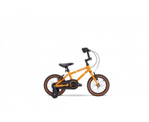14" Raleigh Pop Orange Bike Suitable for 3 to 4 1/2 years old